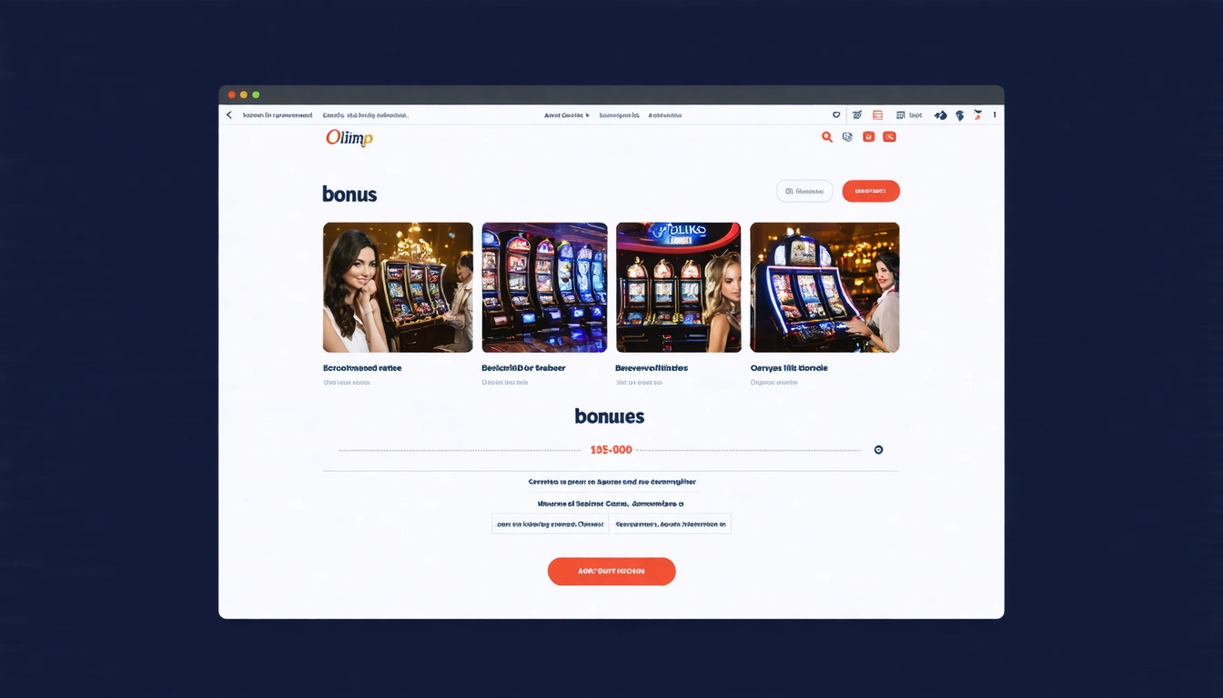 bonuses Olimp Casino