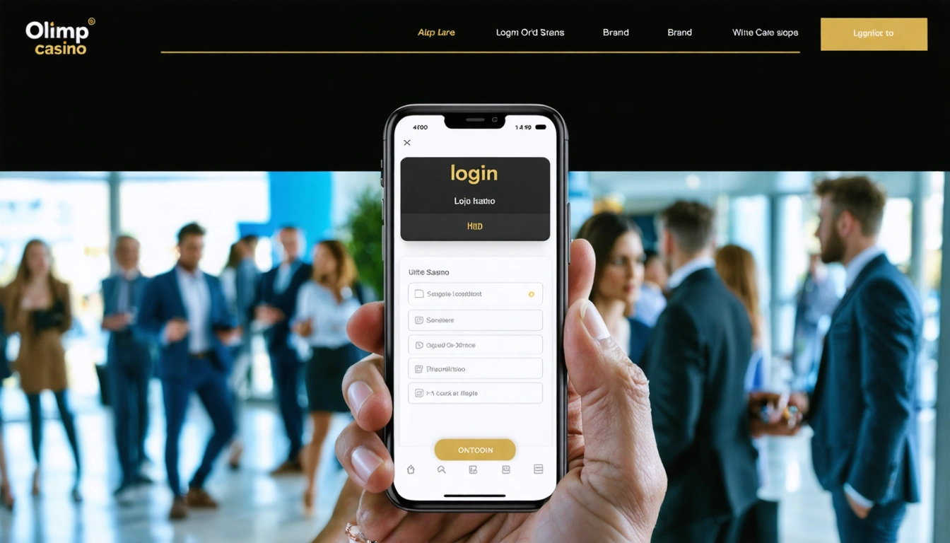 login Olimp Casino