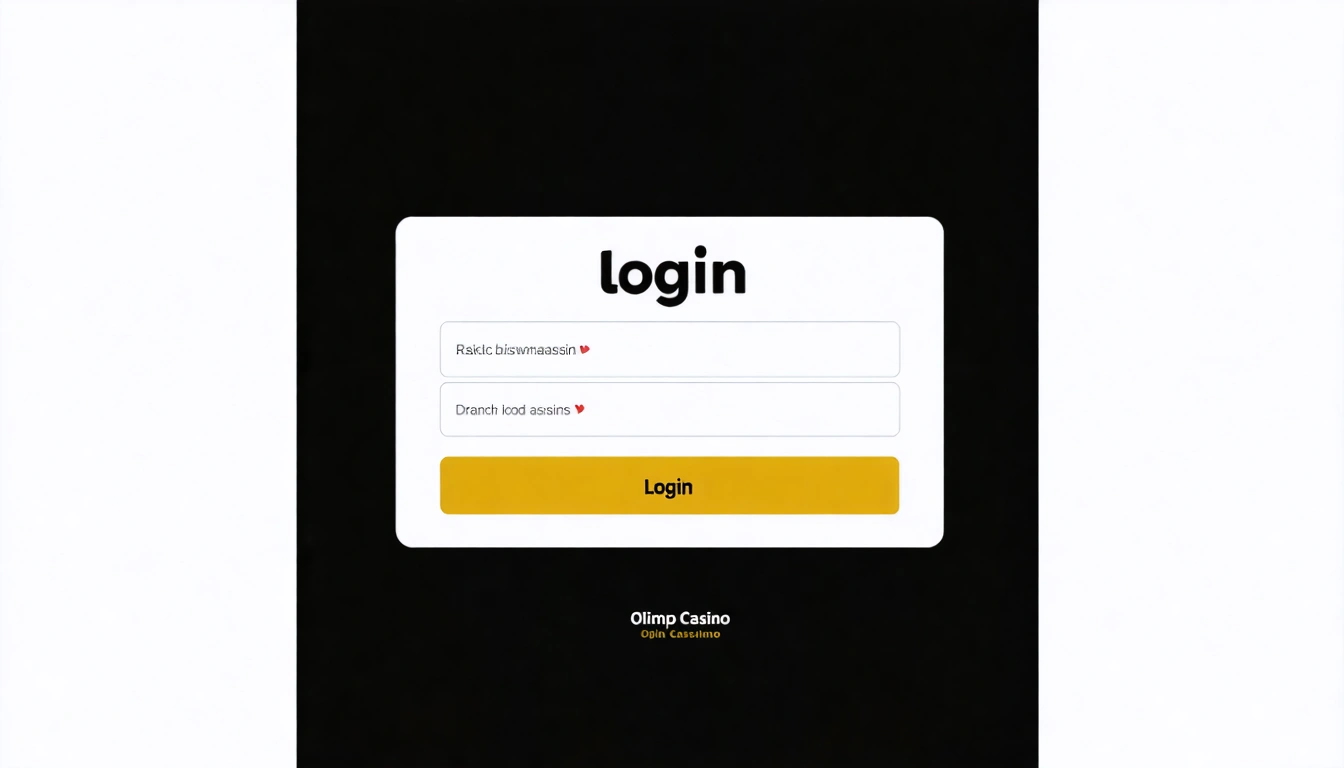 login Olimp Casino
