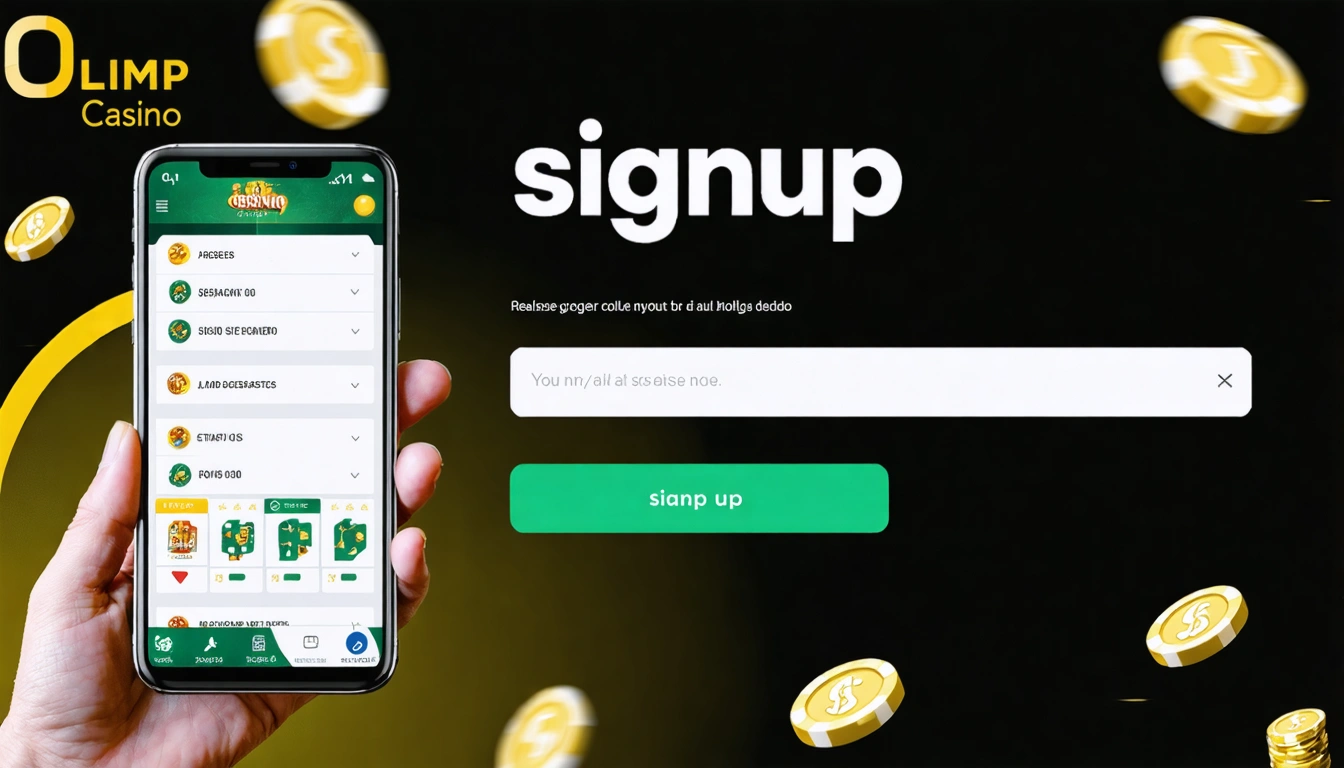 signup Olimp Casino